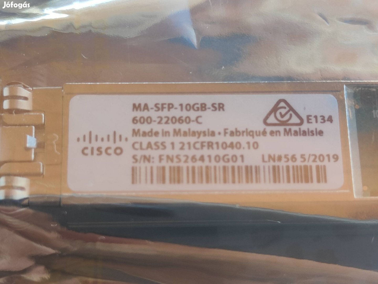 Cisco 10g SFP+ Modul