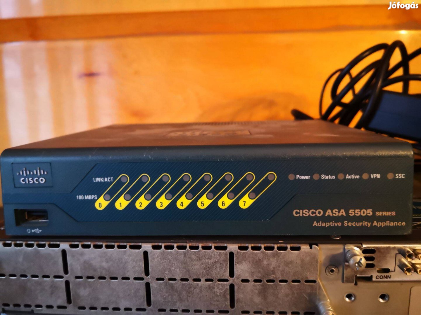 Cisco ASA 5505 Fast Ethernet Firewall Security Appliance VPN