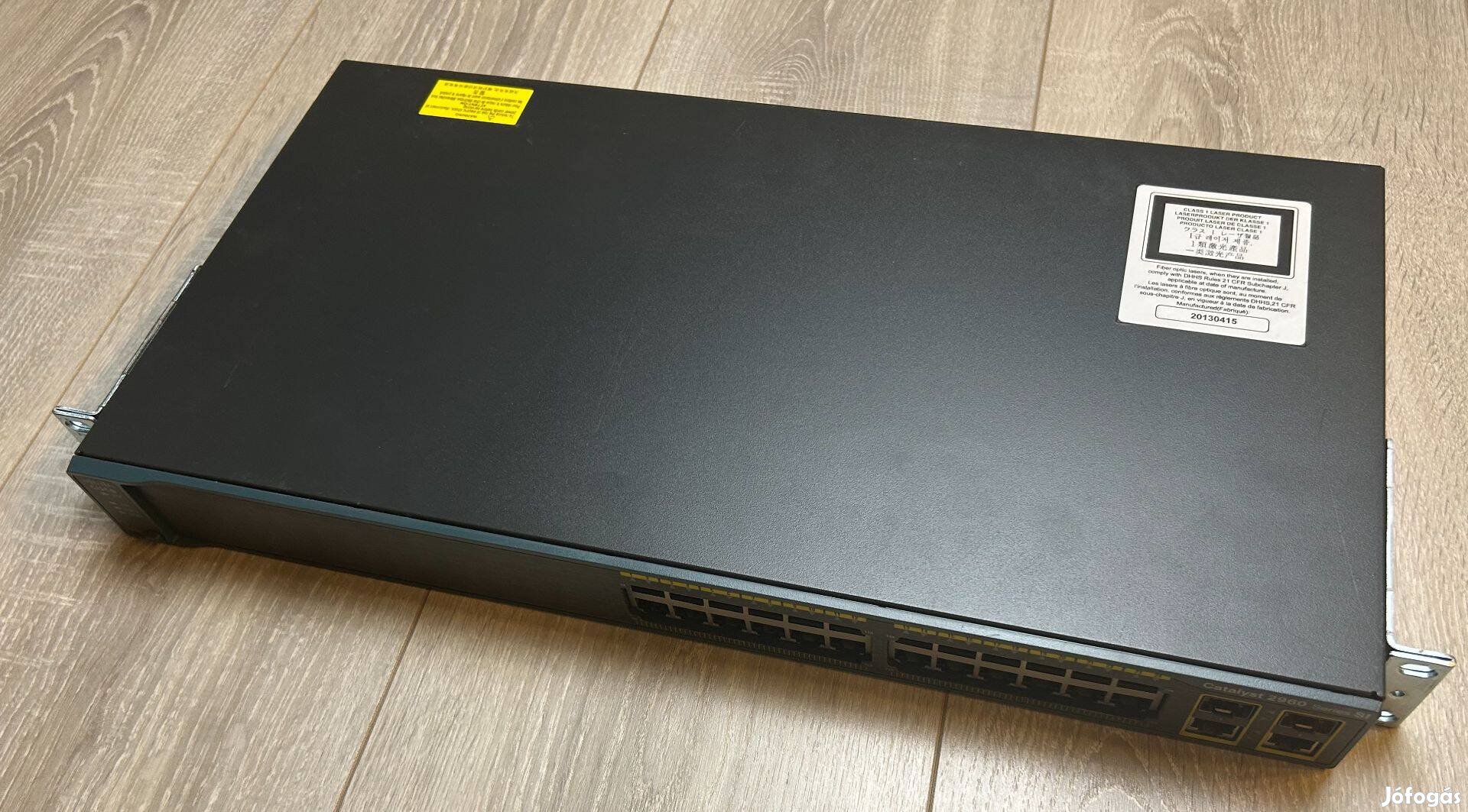 Cisco Catalyst 2960 24 portos switch