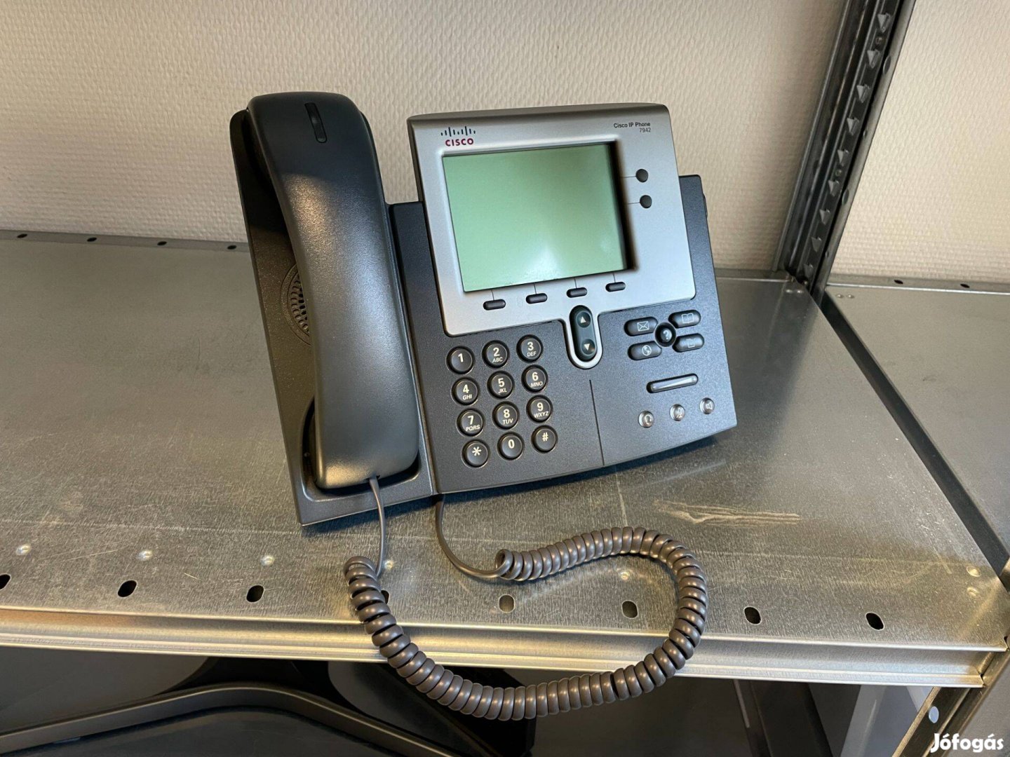 Cisco IP irodai telefon, 12 db, CP-7942G