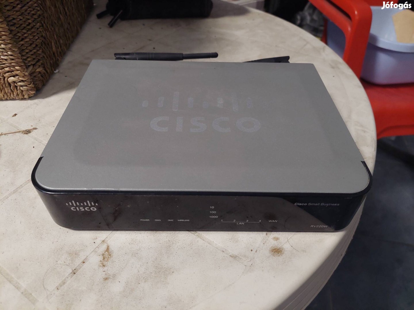 Cisco RV220W soho router
