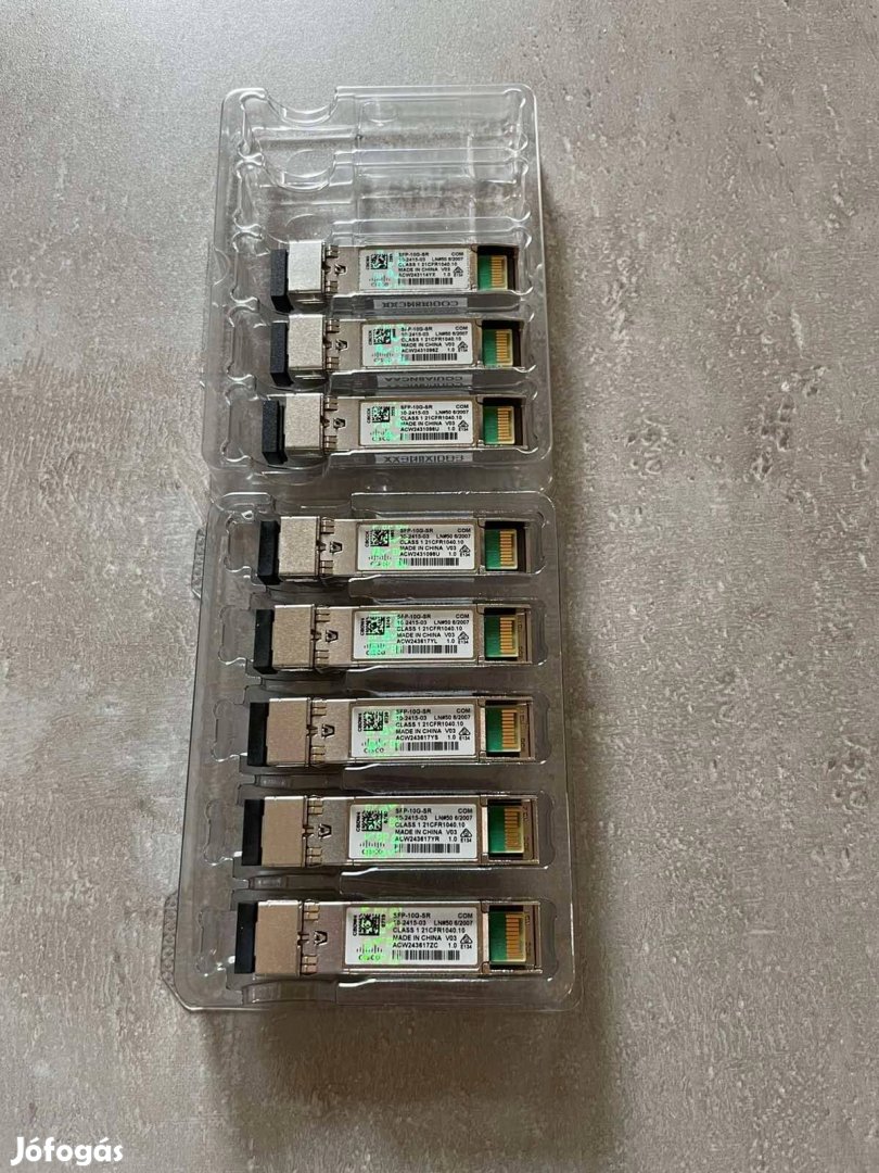 Cisco SFP-10G-SR module 8db