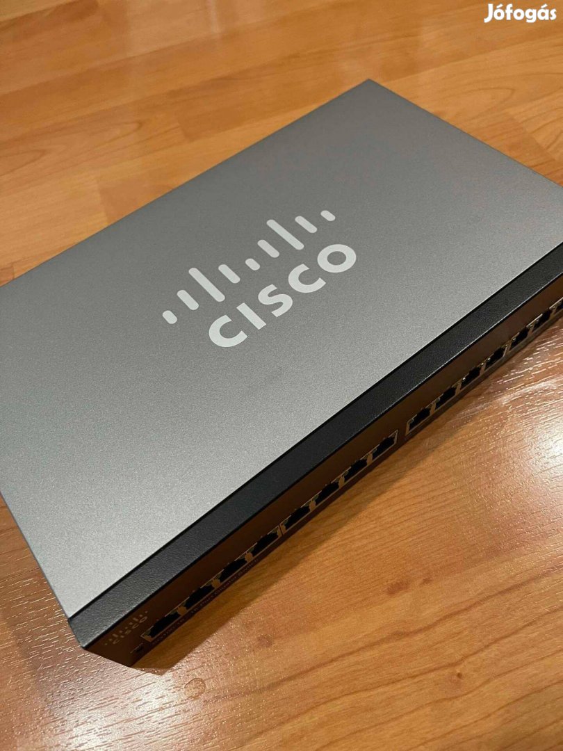 Cisco SG100-16 V2 16-Port Gigabit Switch