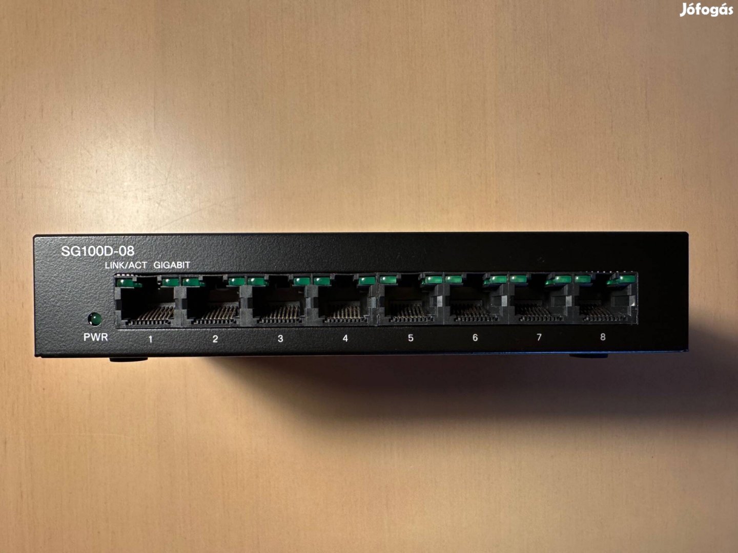 Cisco SG 100D-08 8-Port Gigabit Switch