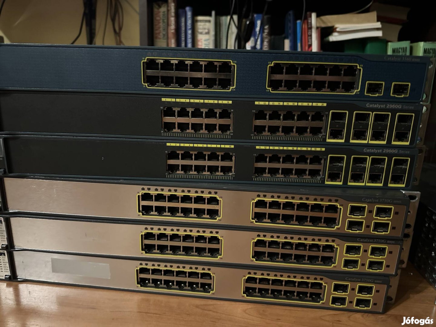 Cisco Switch WS-C3750G-24TS-S1U