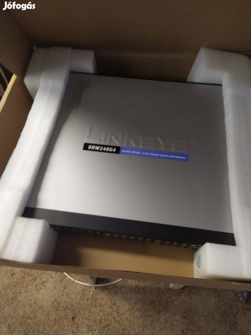 Cisco (Linksys) Srw248G4 Gigabit switch