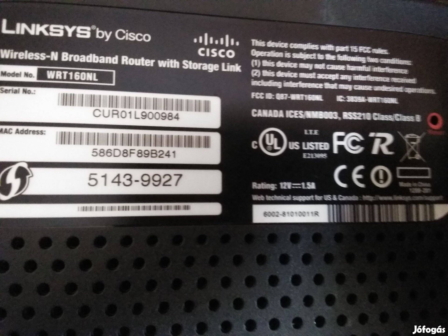 Cisco router eladó