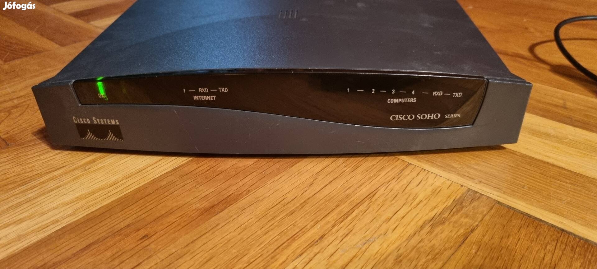 Cisco soho91 router 