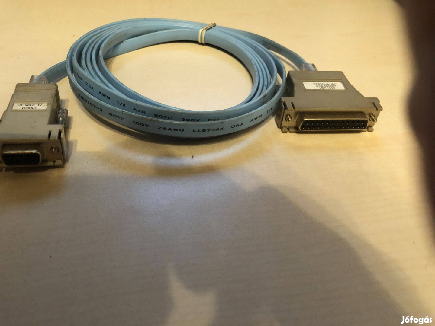 Cisco terminál kábel