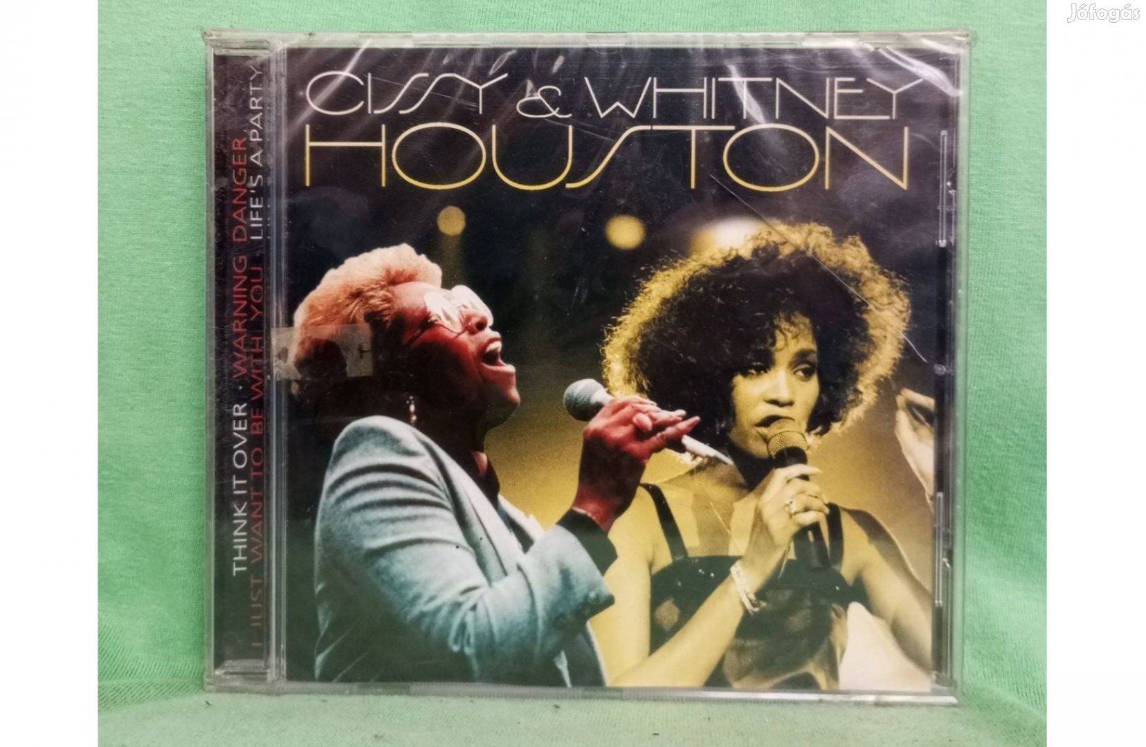 Cissy and Whitney Houston - Válogatás CD