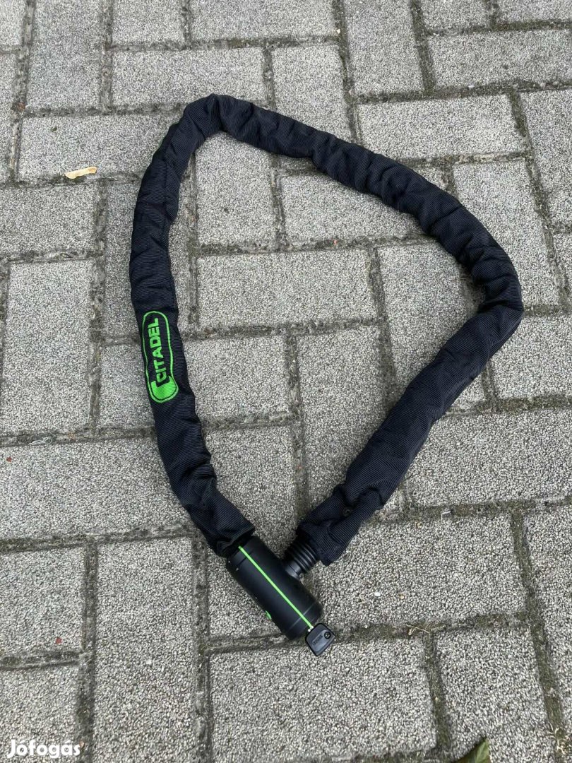 Citadel Abus 140 cm láncos bicikli kismotor robogó zár