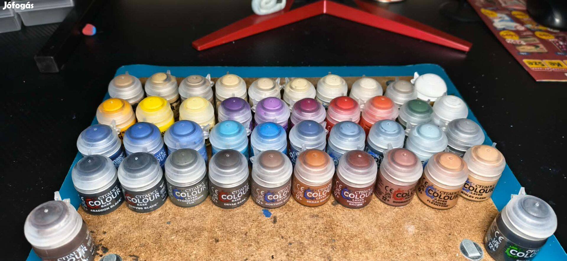 Citadel Warhammer festékek