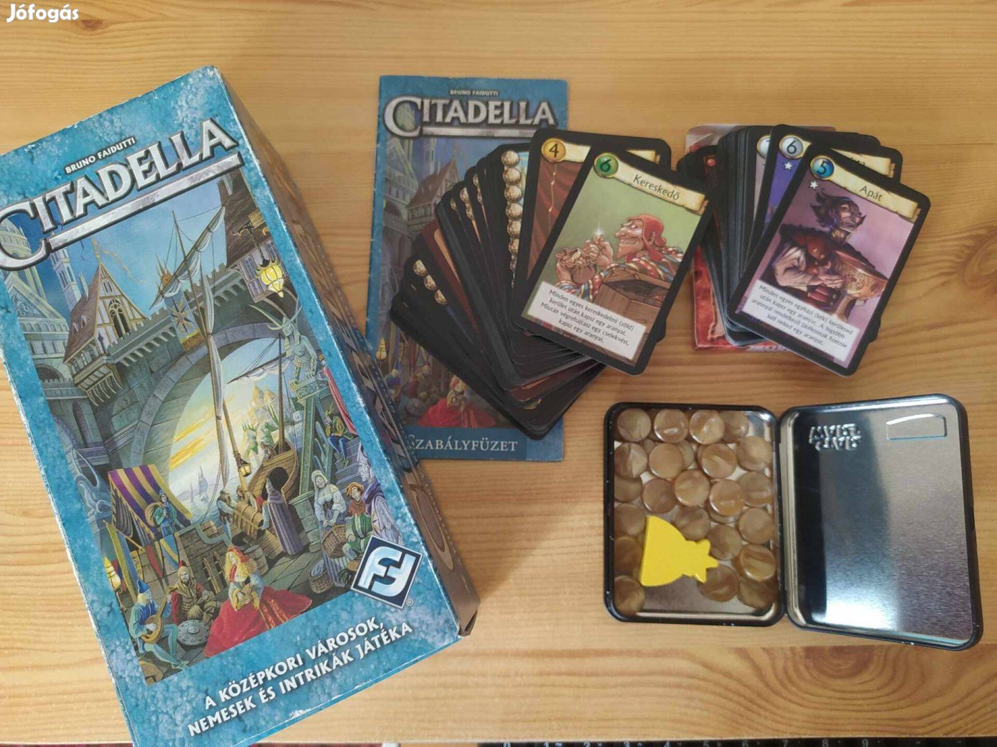 Citadella társas-, kártyajáték (2014-es kiadás)