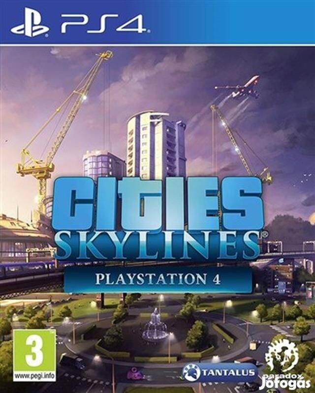 Cities Skylines PS4 játék