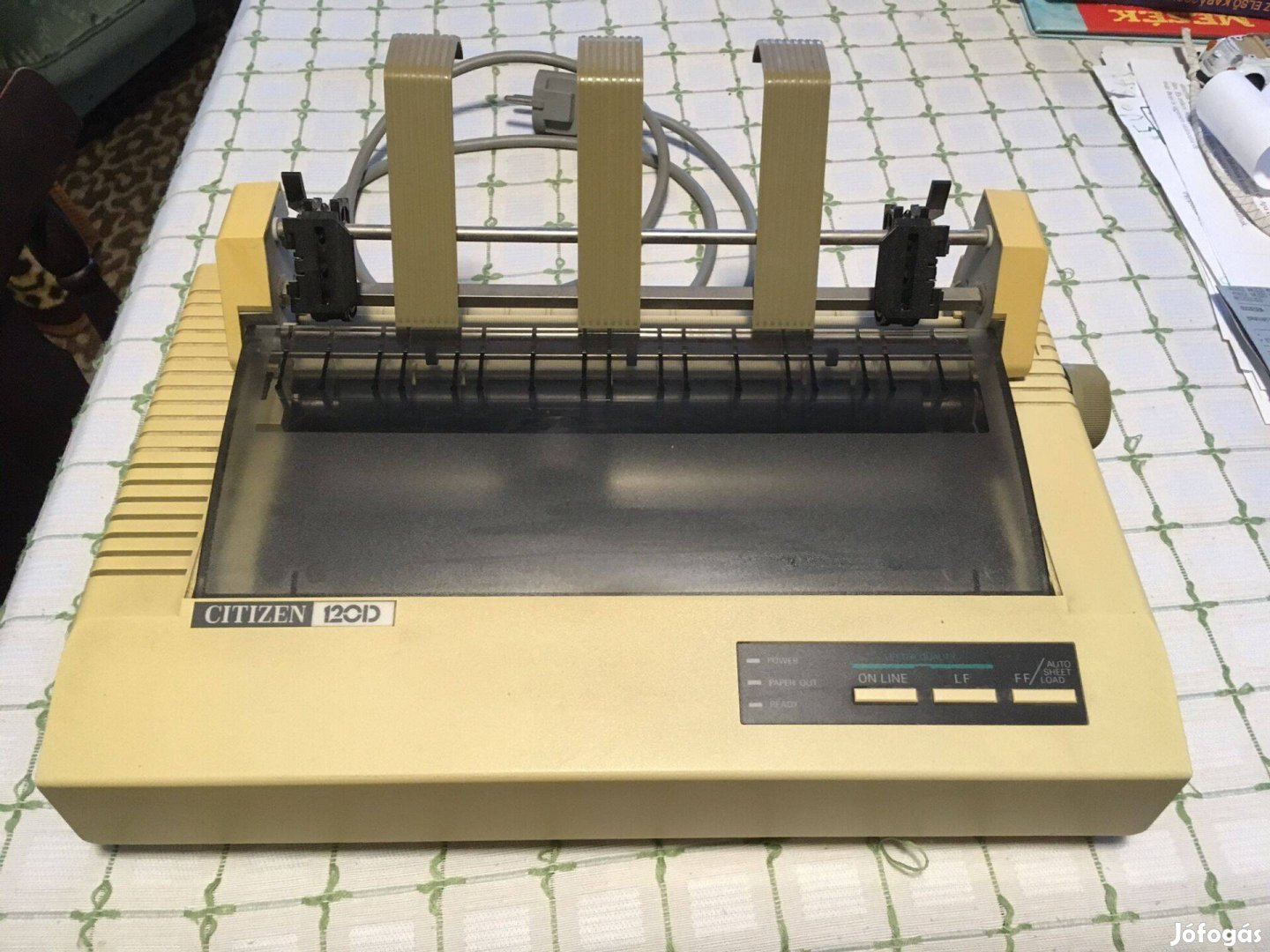 Citizen 120D típusú mátrix nyomtató