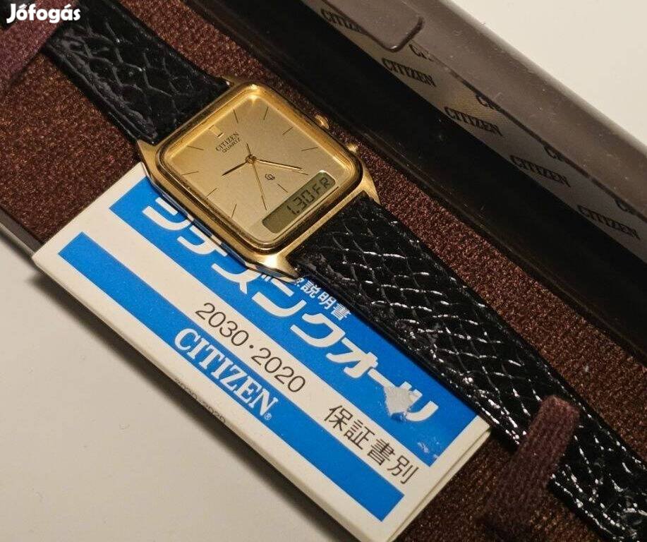 Citizen Ana-Digit mint Seiko Casio Edifice Certina Tissot