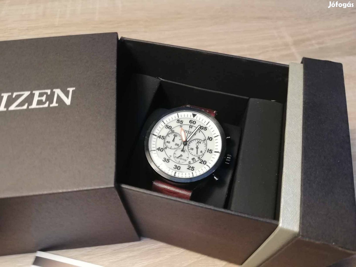 Citizen CA4215-04W eco-drive férfi karóra - szép állapotban