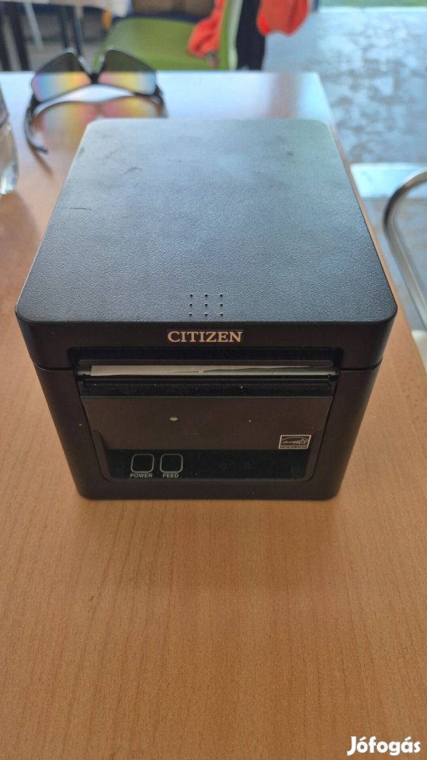 Citizen CT-E351hőnyomtató nagyon keveset használt eladó