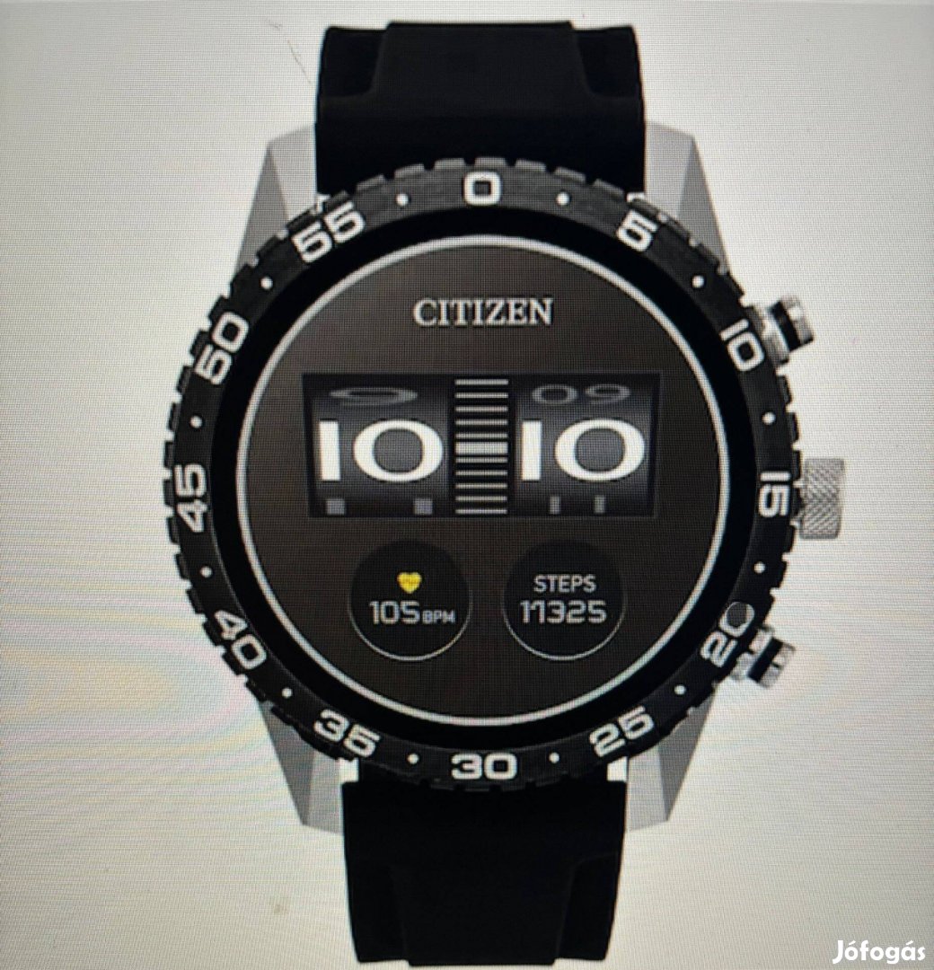 Citizen CZ SMART 2.gen Okosóra Watch Érintőképernyős MX1011-05X