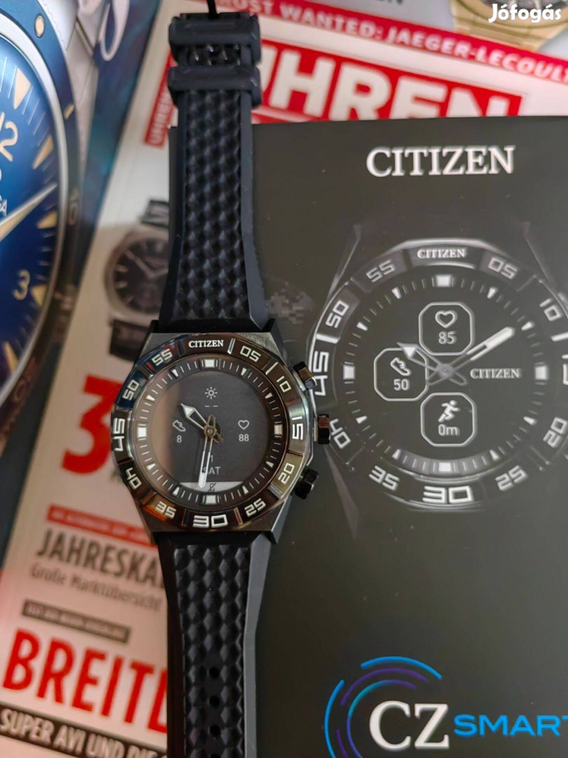 Citizen CZ Smart Hybrid Jx1005-00E férfi okosóra Új