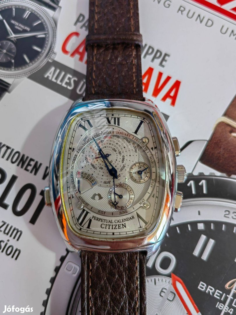 Citizen Campanola Perpetual Calendar 100 darabos Limitált kiadás