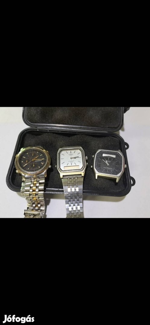 Citizen Casio Seiko csomag