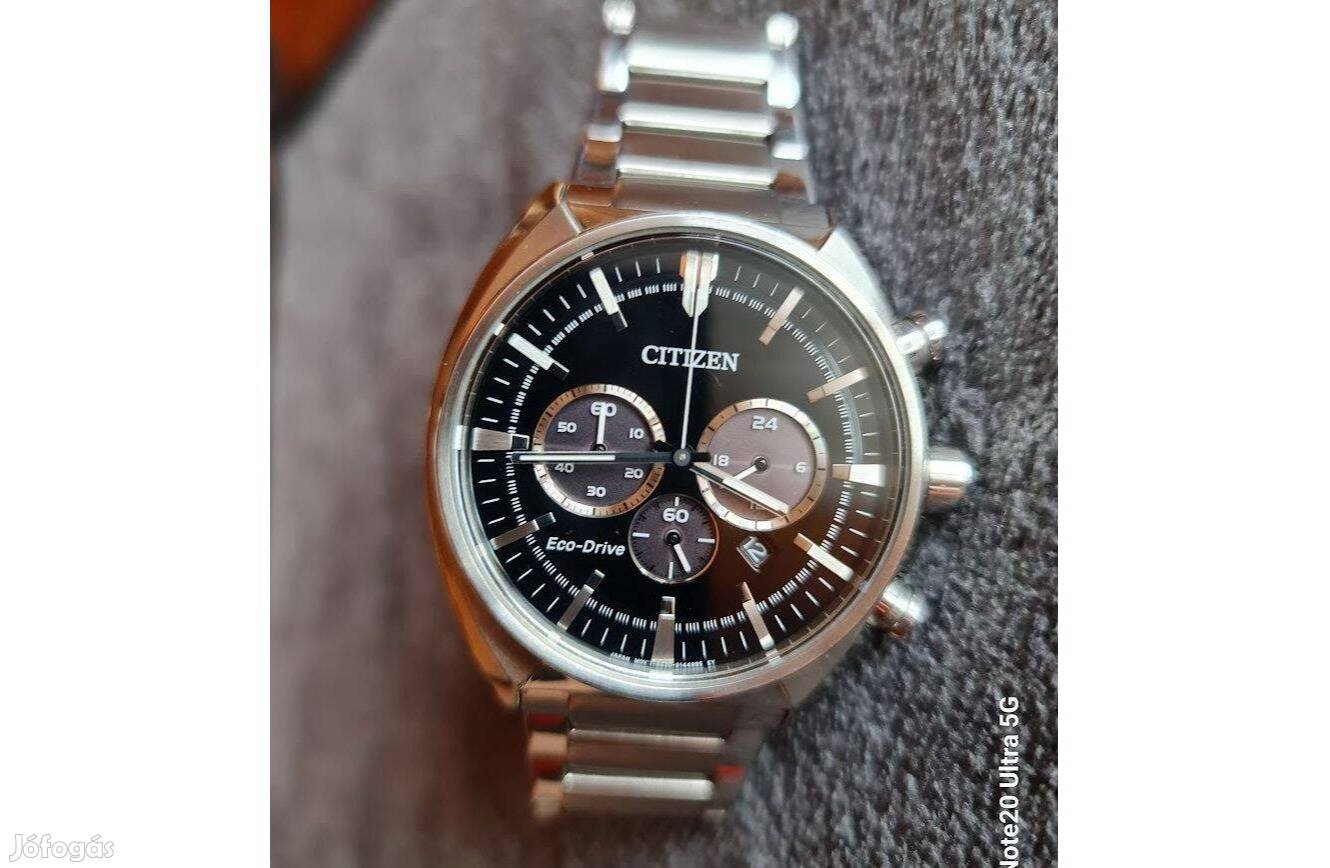 Citizen ECO-Drive Chonograf