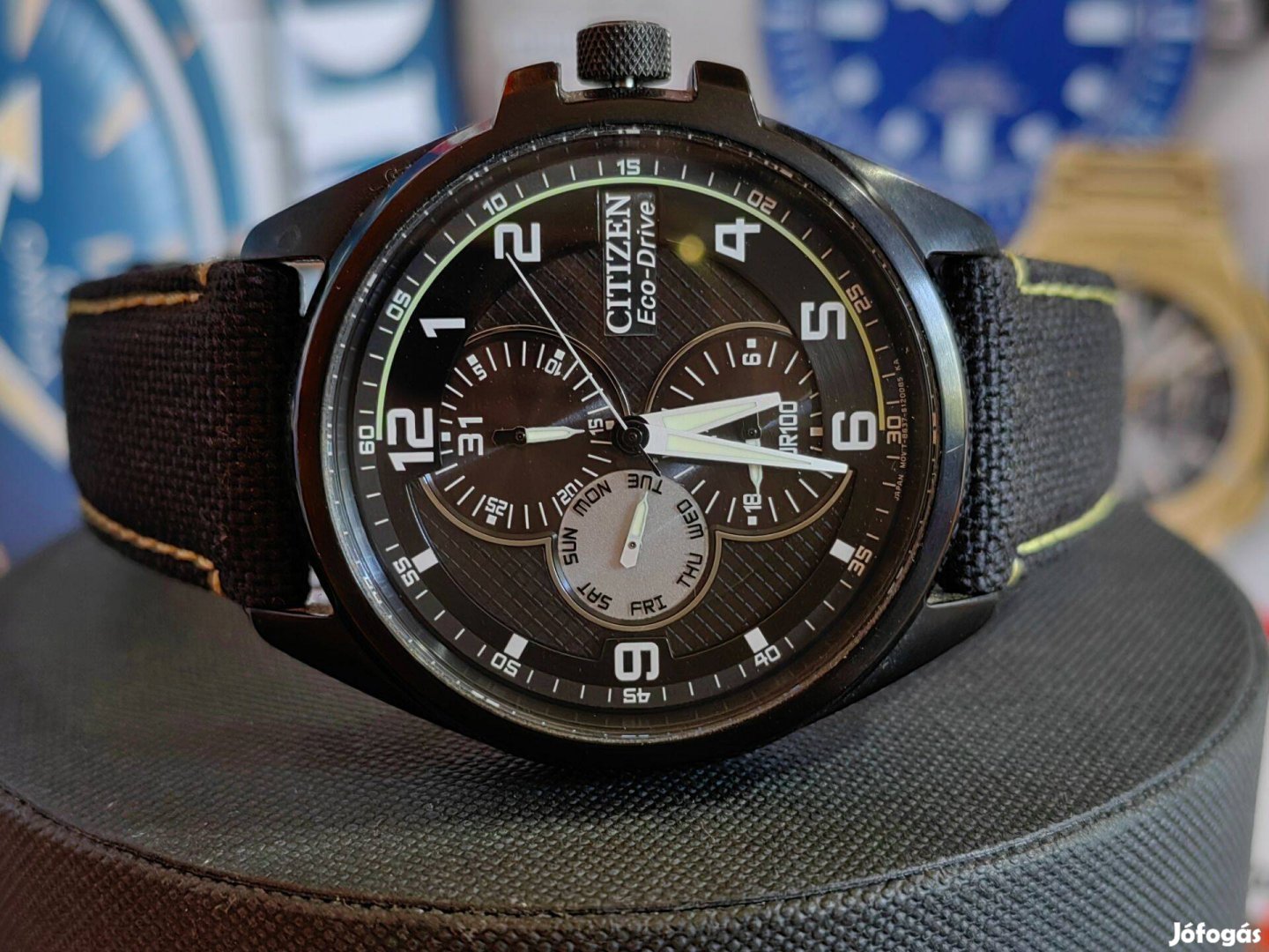 Citizen ECO Drive Limited Edition AP4025-06E férfi karóra