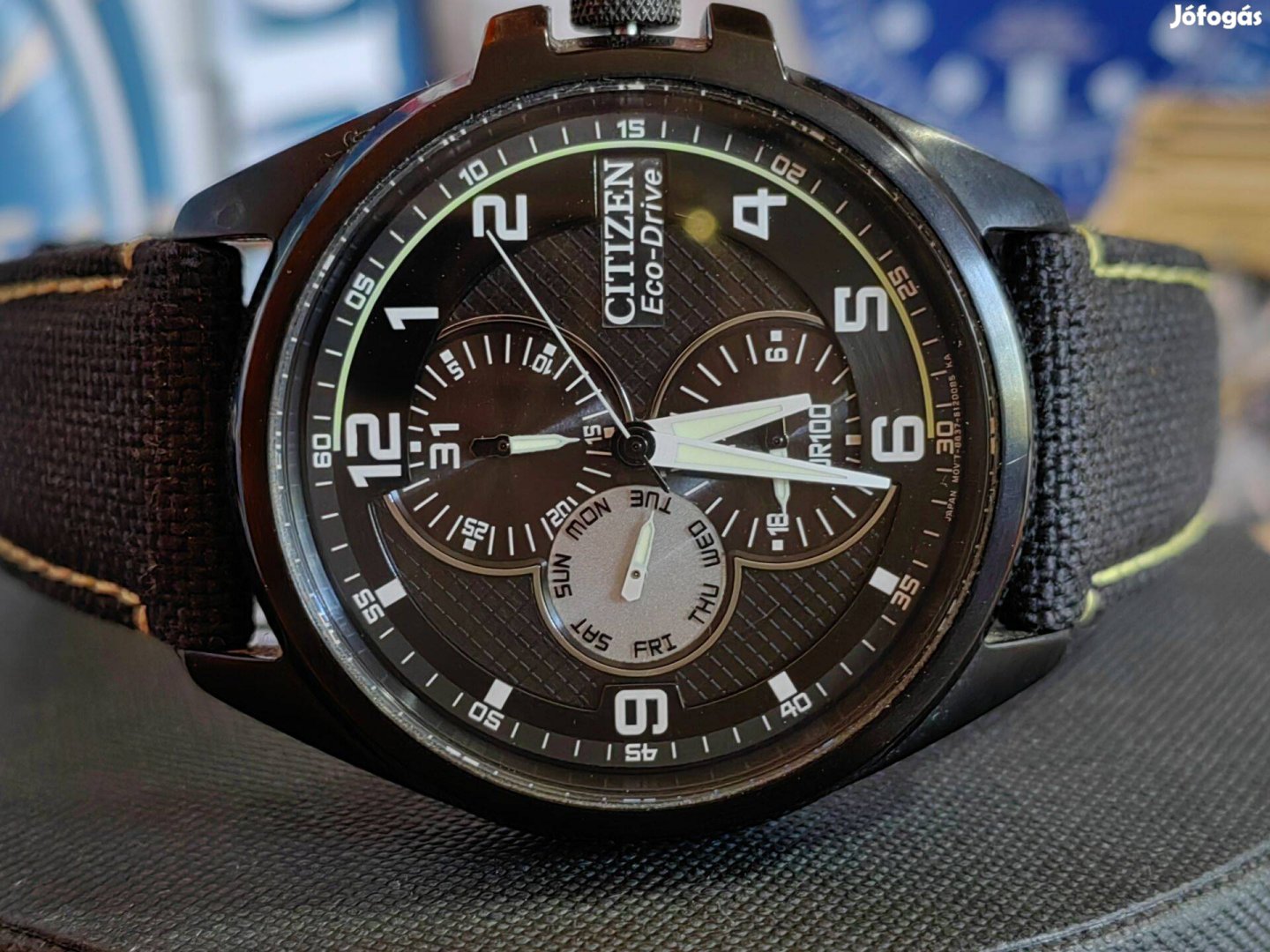 Citizen ECO Drive Limited Edition AP4025-06E férfi karóra