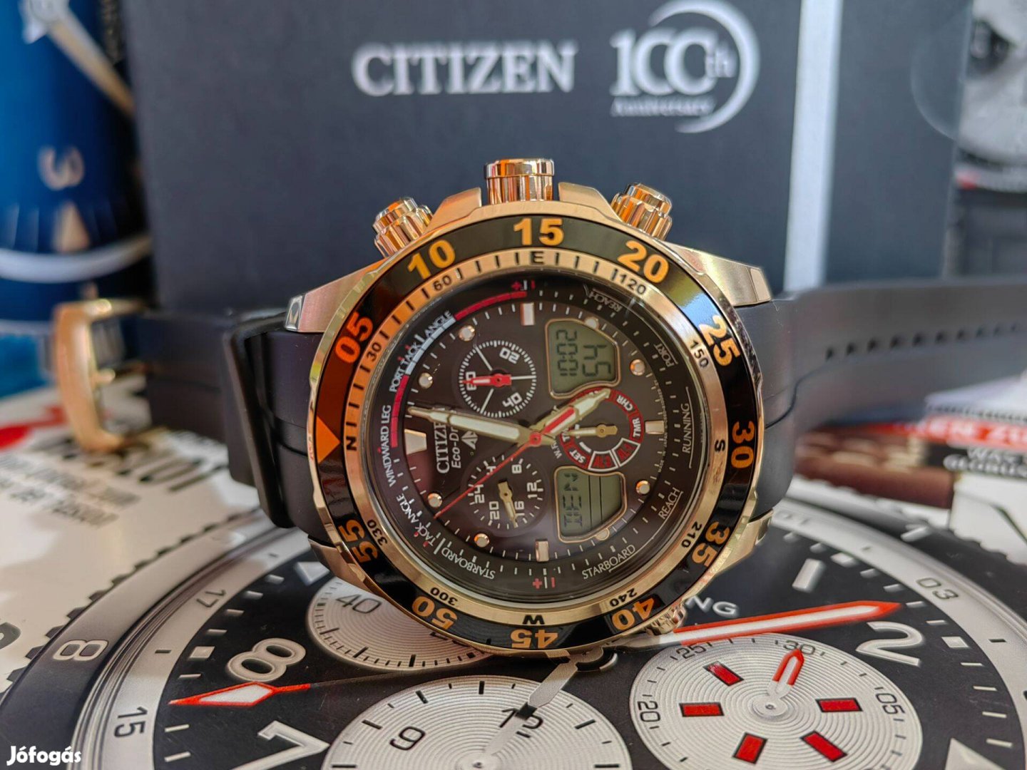 Citizen Eco Drive Promaster JR4046-03E férfi karóra