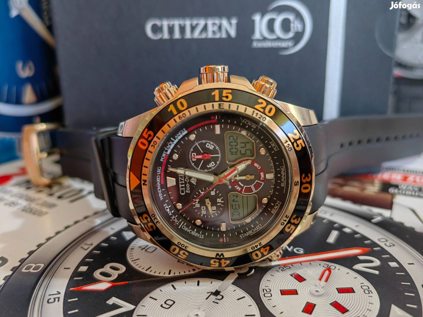 Citizen Eco Drive Promaster JR4046-03E férfi karóra