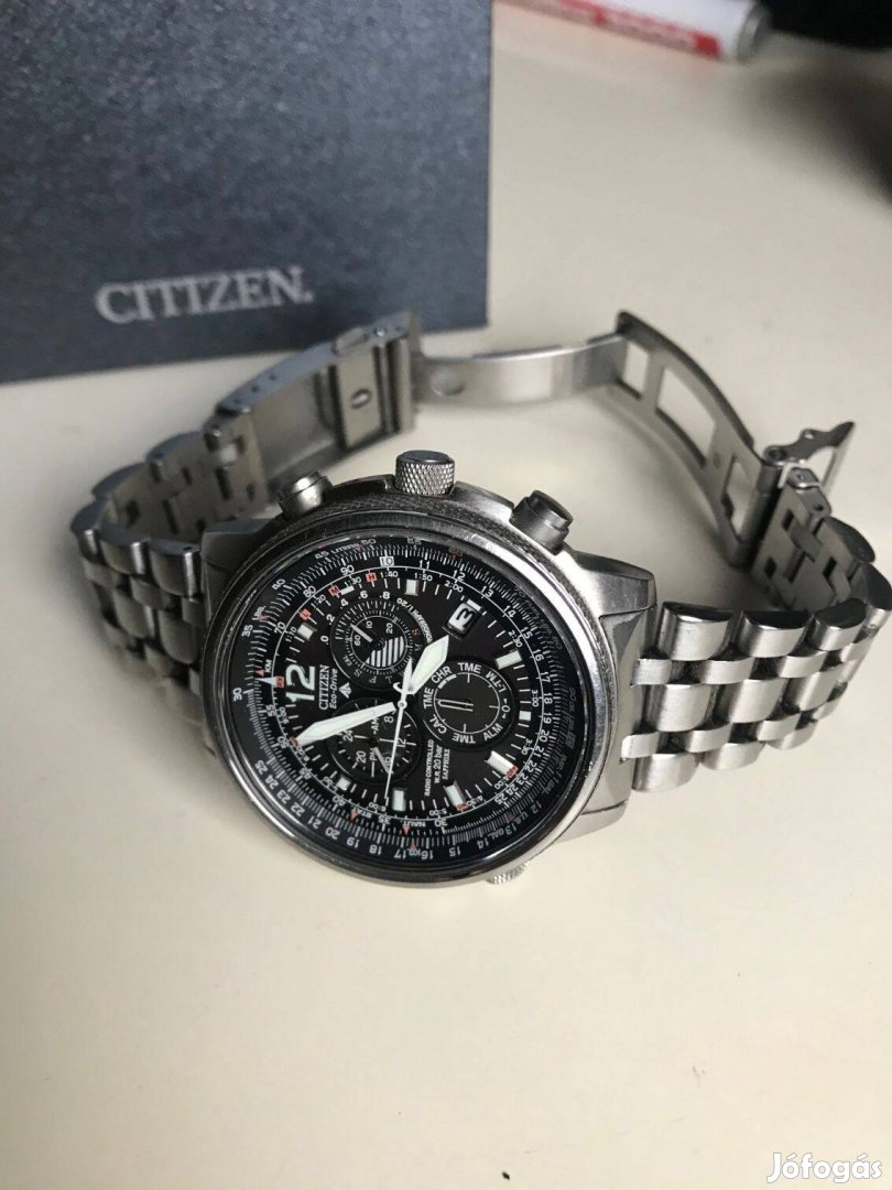 Citizen Eco Drive Promaster Sky Radio Controlled.Komplett szett!