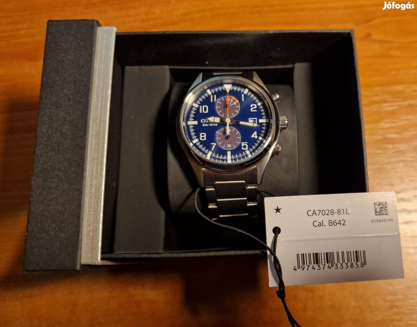 Citizen Eco-Drive Solar CA7028-81L