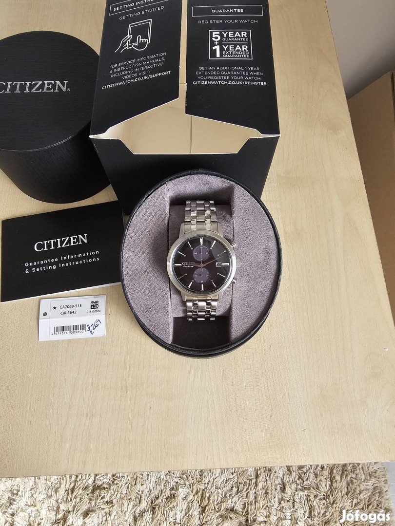 Citizen Eco-Drive Twin-Eye Chronograph 