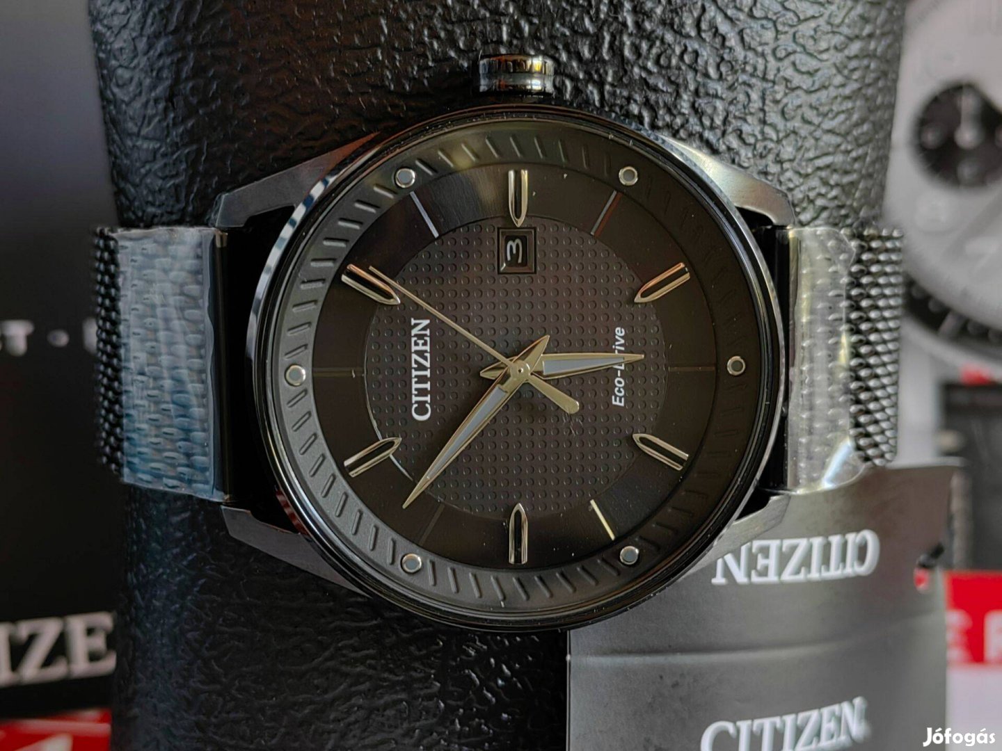 Citizen Eco Drive Weekender férfi karóra Új