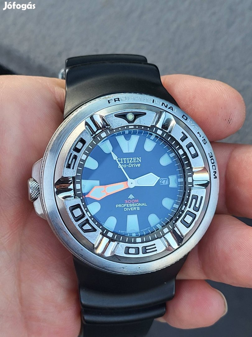 Citizen Ecozilla 300m Eco drive karóra Óra Certina 