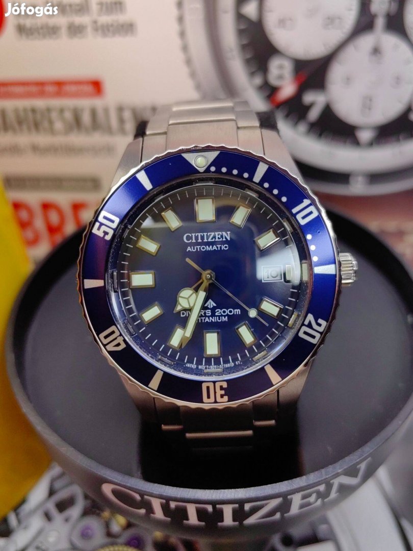 Citizen Fujitsubo Promaster Diver Super Titán Automata