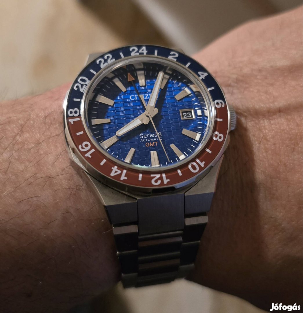 Citizen NB6030-59L Automata GMT