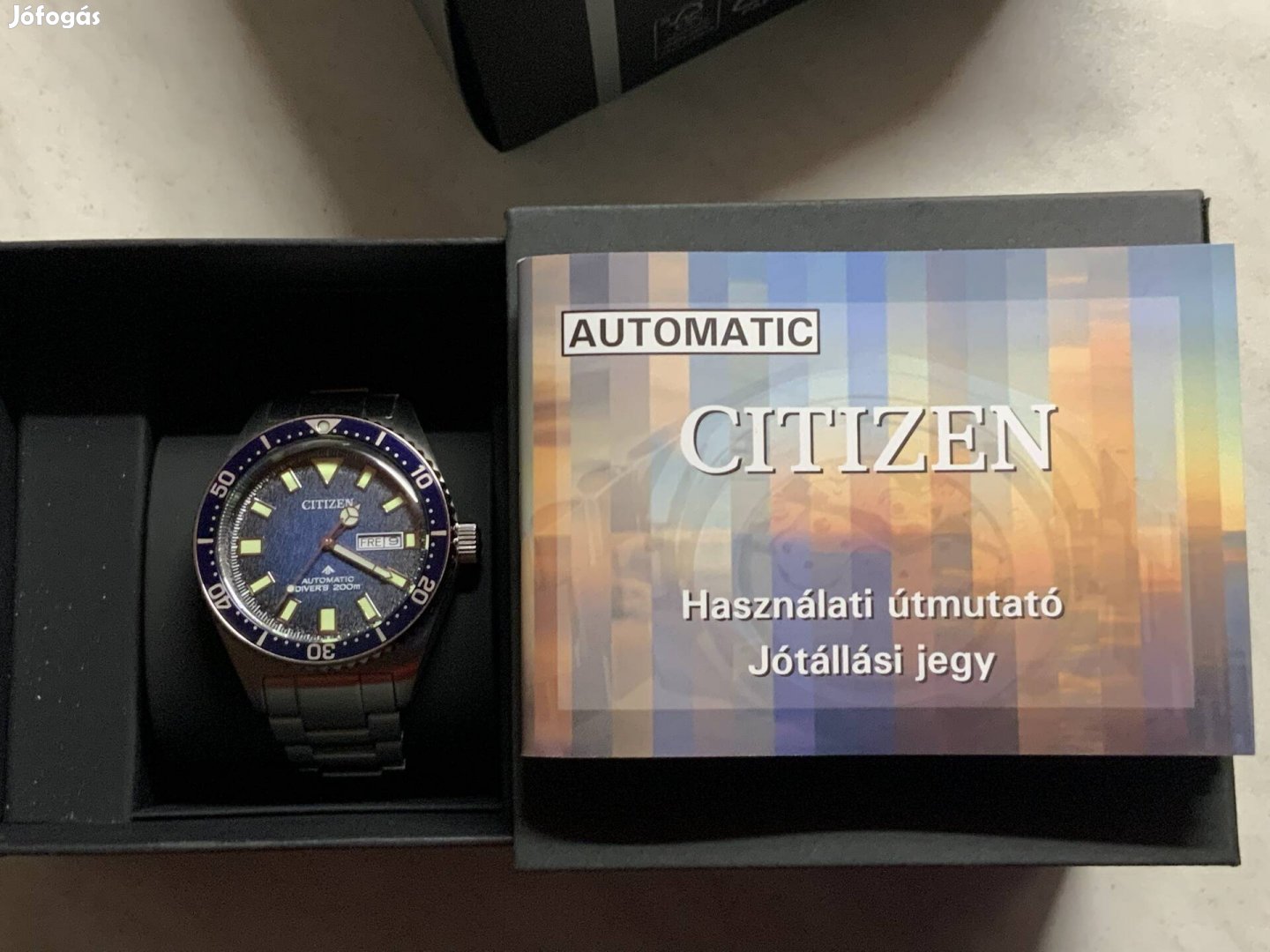 Citizen Pormaster Automatic Drive dobozos  új 