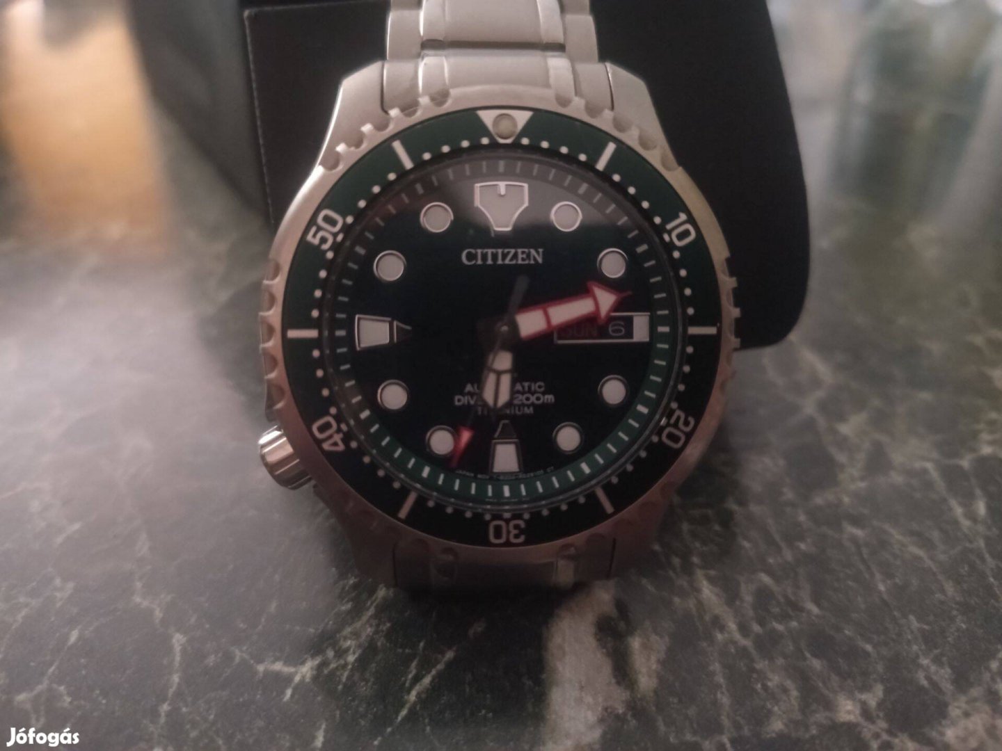 Citizen Pro Master titánium automata