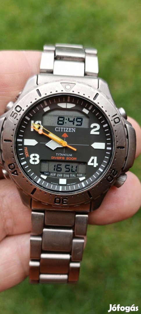 Citizen Promaster Aquamount Titanium Diver