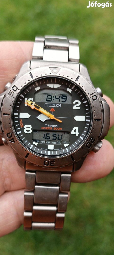 Citizen Promaster Aquamount Titanium Diver