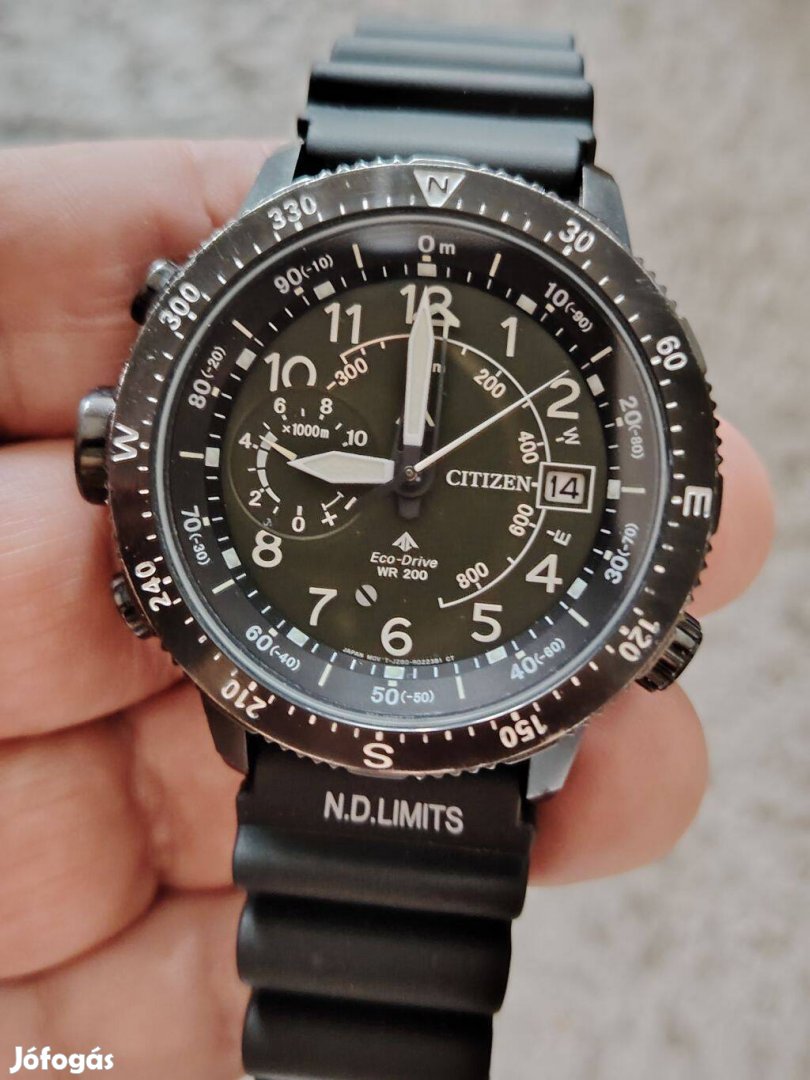Citizen Promaster Land