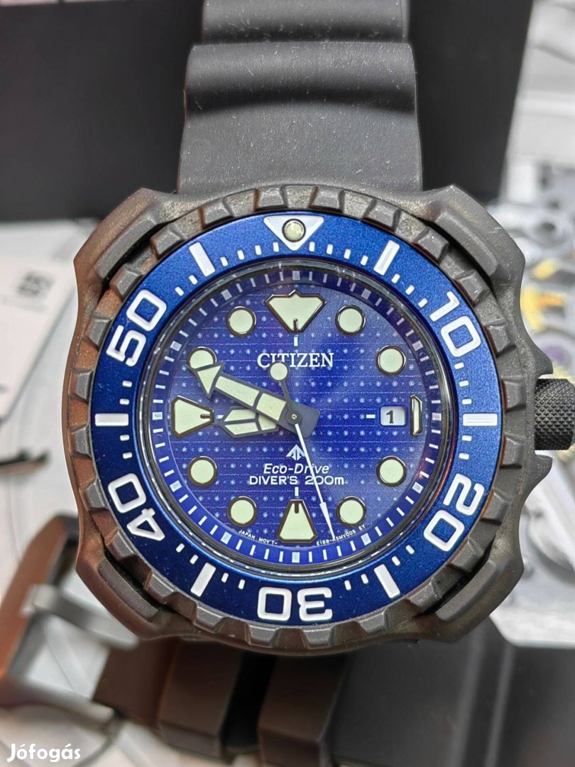 Citizen Promaster Marine Super Titánium Eco Drive