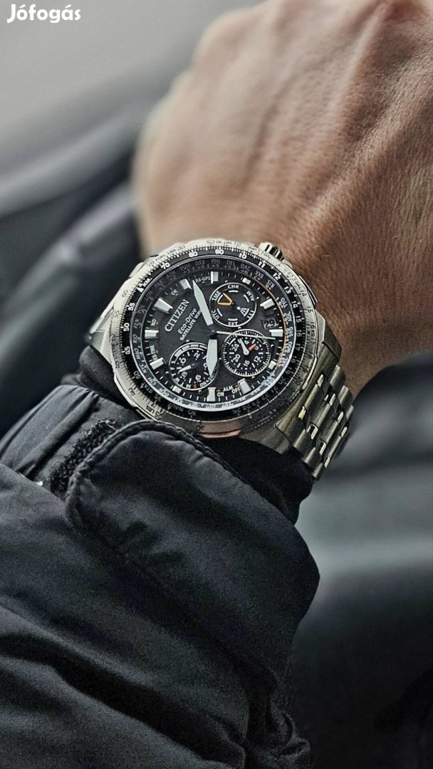 Citizen Promaster Navihawk GPS Satellite Wave - CC9020-54E