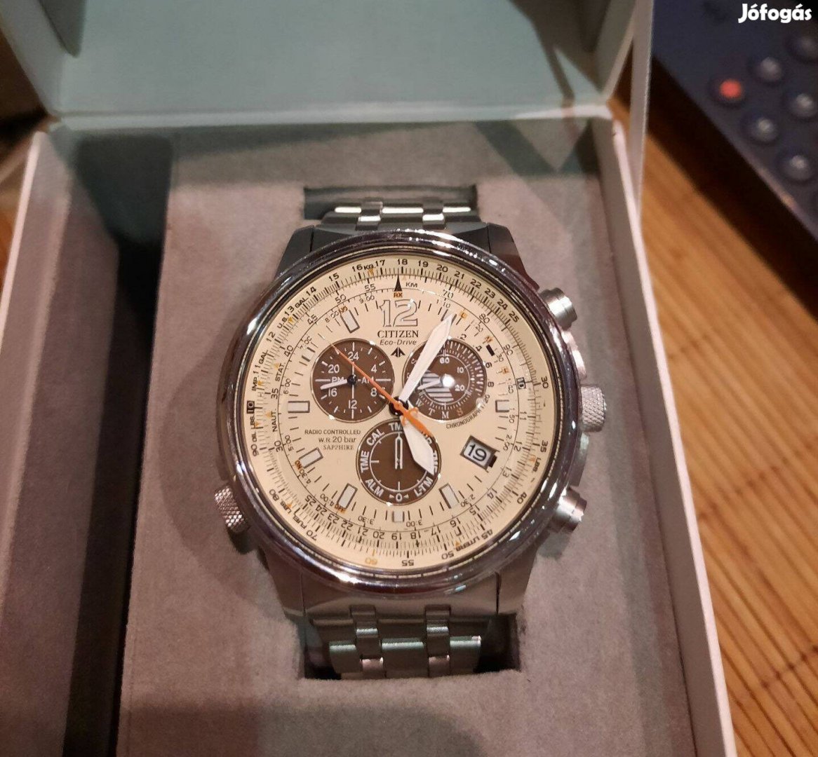 Citizen Promaster Pilot karóra
