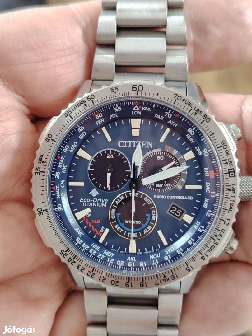 Citizen Promaster Sky Titanium