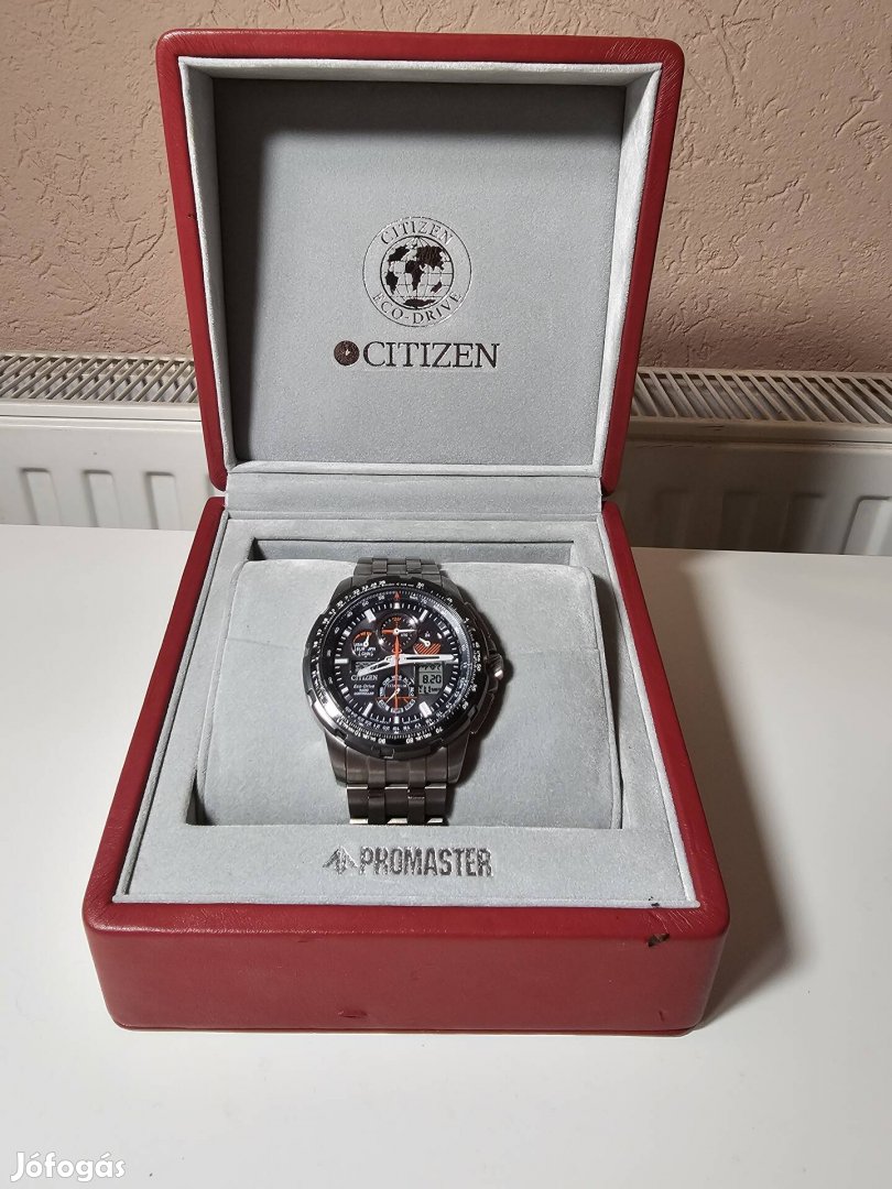 Citizen Promaster Skyhawk Titanium, cserélhető