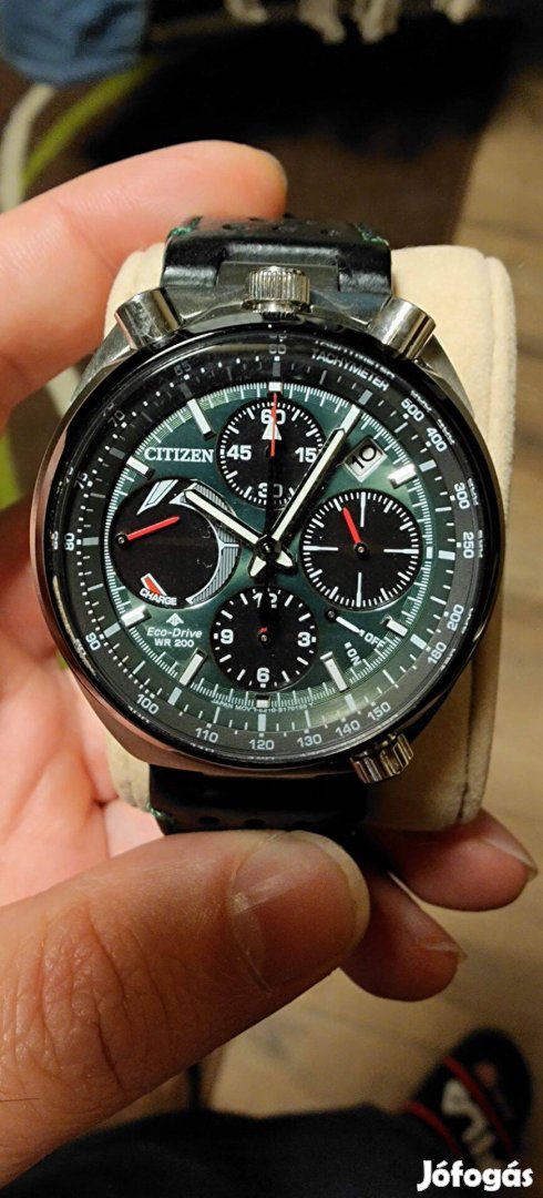 Citizen Promaster Tsuno Chrono Limited Bullhead óra