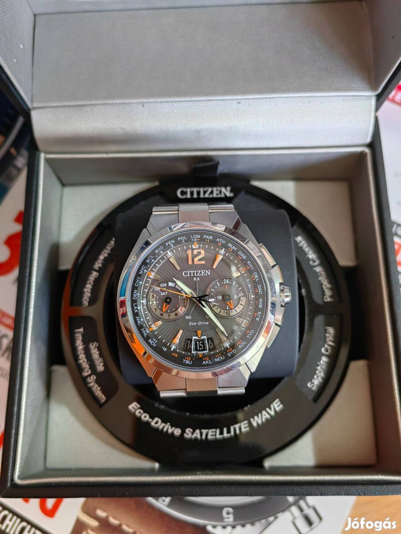 Citizen Satellite Wave Promaster Eco Drive CC1090-52E férfi karóra